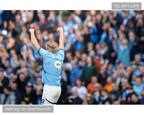 哈兰德门前抢点闪电破门